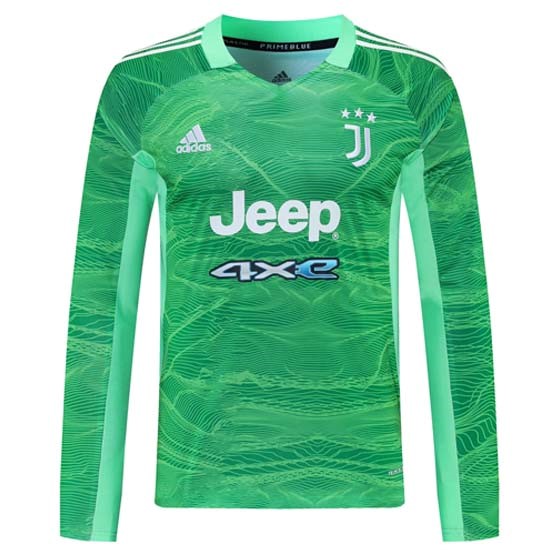 Thailand Trikot Juventus Torwart ML 2021-22 Grün